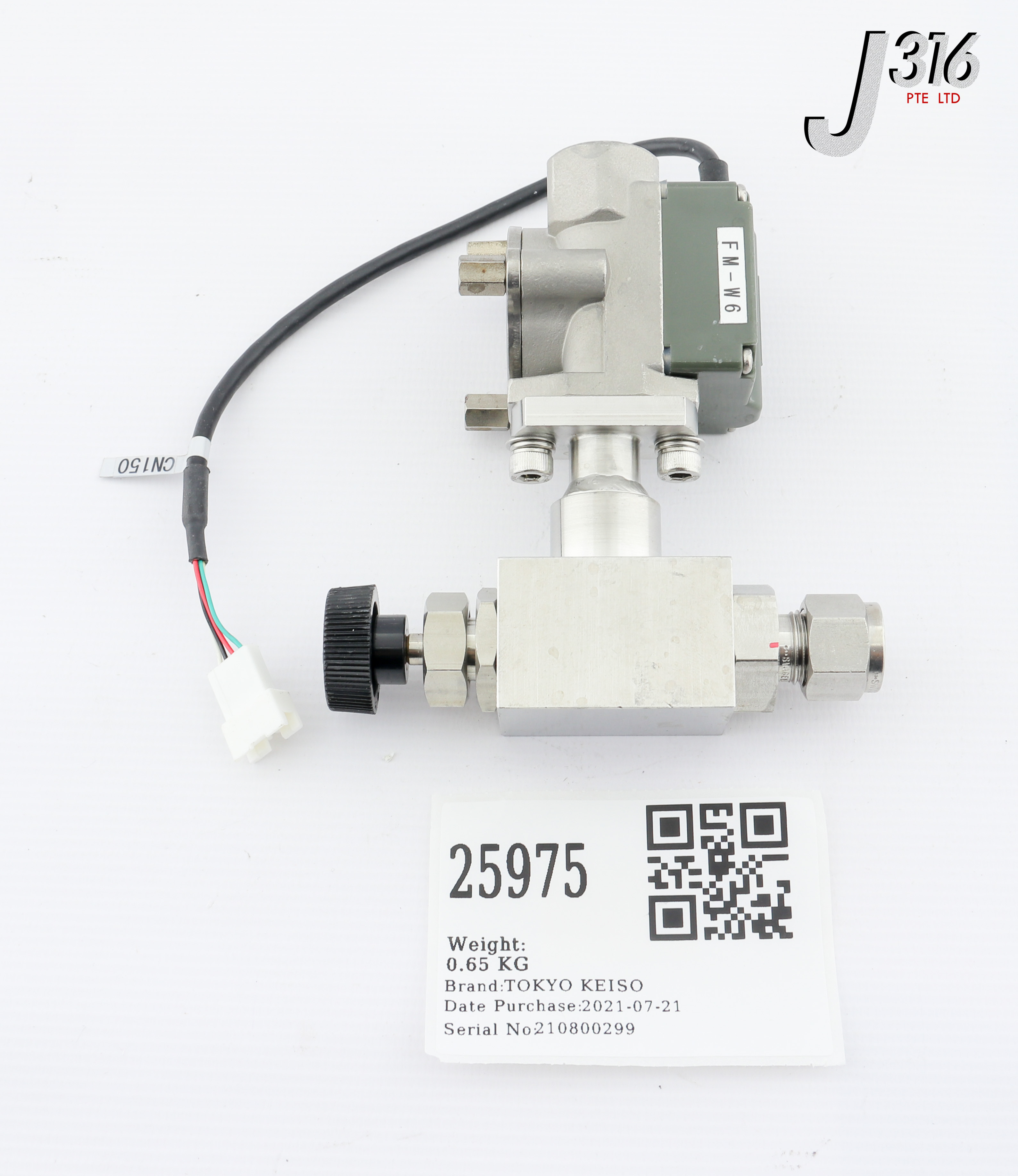 25975 TOKYO KEISO FLOW METER ASSY, ES10-24005-6 W-2L34 | eBay